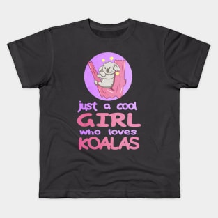 Vintage Koala Lover Kids T-Shirt